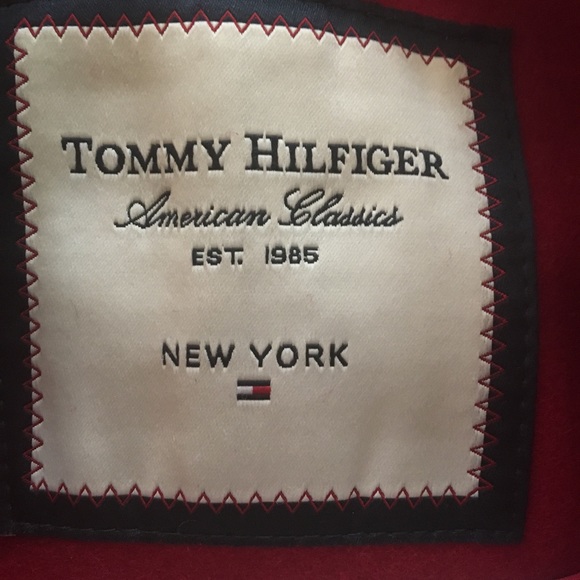 Tommy Hilfiger New York Wool Dress Coat - Picture 4 of 7